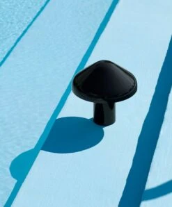 HAY Pao Portable Table Lamp, Soft Black -Hay Pao Portable soft black