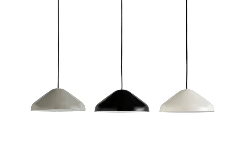 HAY Pao Steel Pendant 350, Cool Grey 2 HAY Pao Steel Pendant 350, Cool Grey - Image 2