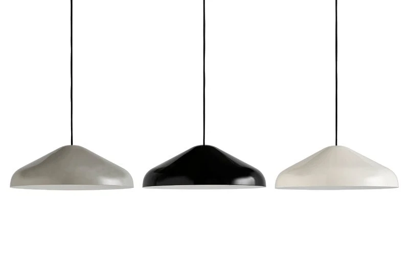 HAY Pao Steel Pendant 470, Soft Black 2 HAY Pao Steel Pendant 470, Soft Black - Image 2