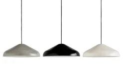 HAY Pao Steel Pendant 470, Cool Grey 7 HAY Pao Steel Pendant 470, Cool Grey -Hay Pao Steel Pendant 470 family