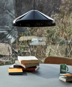 HAY Pao Steel Pendant 470, Soft Black 10 HAY Pao Steel Pendant 470, Soft Black -Hay Pao Steel Pendant 470 soft black