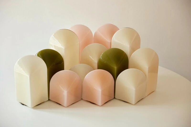 HAY Parade Table Lamp 160, Shell White 5 HAY Parade Table Lamp 160, Shell White - Image 5