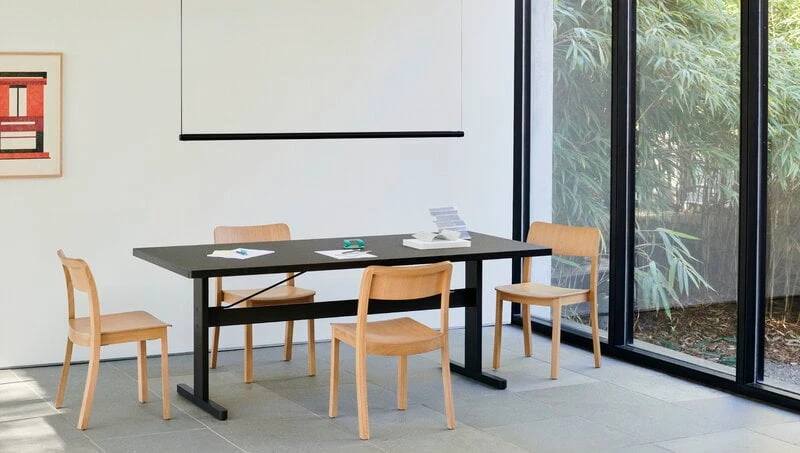 HAY Factor Linear Pendant, Directional 1500, Soft Black 5 HAY Factor Linear Pendant, Directional 1500, Soft Black - Image 5