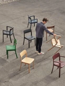 HAY Pastis Armchair, Steel Blue 9 HAY Pastis Armchair, Steel Blue -Hay Pastis Chair Pastis Armchair Julien Renault 1