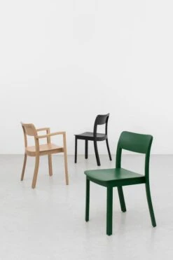 HAY Pastis Chair, Pine Green -Hay Pastis Chair black pine green Pastis Armchair wb lacquered ash