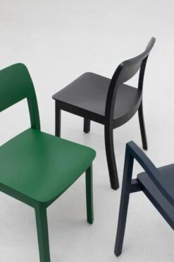 HAY Pastis Armchair, Steel Blue 10 HAY Pastis Armchair, Steel Blue -Hay Pastis Chair black pine green wb lacquered ash 1