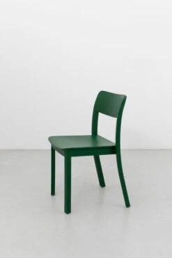 HAY Pastis Chair, Pine Green -Hay Pastis Chair pine green wb lacquered ash 02