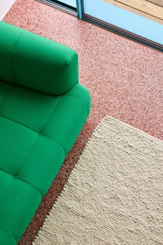 HAY Peas Random Rug, Cream 3 HAY Peas Random Rug, Cream - Image 3