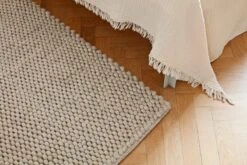 HAY Peas Rug, Soft Grey -Hay Peas soft grey