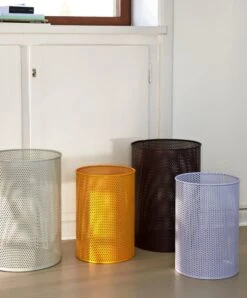 HAY Perforated Bin, L, Light Grey 7 HAY Perforated Bin, L, Light Grey -Hay Perforated Bin family