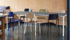 HAY Petit Standard Chair, Ultramarine - Ultramarine 11 HAY Petit Standard Chair, Ultramarine - Ultramarine -Hay Petit Standard New Order Table