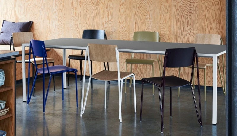 HAY Petit Standard Chair, Ultramarine - Ultramarine 6 HAY Petit Standard Chair, Ultramarine - Ultramarine - Image 6