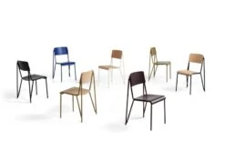 HAY Petit Standard Chair, Ultramarine - Ultramarine 8 HAY Petit Standard Chair, Ultramarine - Ultramarine -Hay Petit Standard family 001