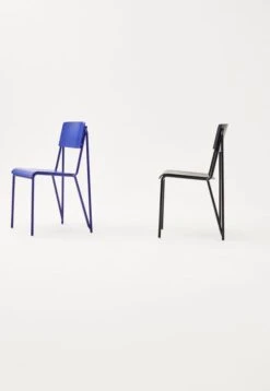 HAY Petit Standard Chair, Black - Black 8 HAY Petit Standard Chair, Black - Black -Hay Petit Standard ultra marine blue Petit Standard black 1