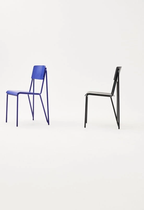 HAY Petit Standard Chair, Black - Black 3 HAY Petit Standard Chair, Black - Black - Image 3