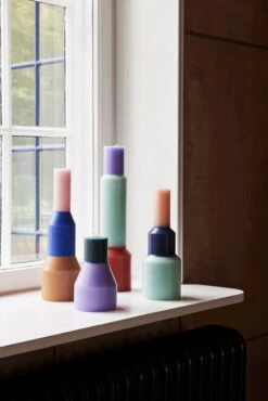 HAY Pillar Candle, S, Lavender -Hay Pillar Candle family