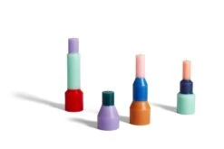 HAY Pillar Candle, S, Lavender -Hay Pillar Candle family1 1