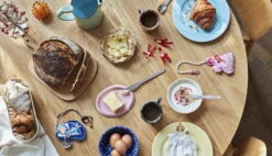 HAY Rainbow Plate, Medium, Light Yellow 8 HAY Rainbow Plate, Medium, Light Yellow -Hay Plank Panier Oblong sand Ellipse Tray pink Coffee mint