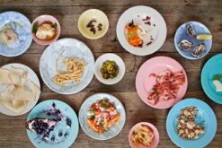 HAY Rainbow Plate, Small, Light Yellow 11 HAY Rainbow Plate, Small, Light Yellow -Hay Plates family 2