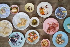 HAY Rainbow Bowl, Small, Light Yellow -Hay Plates family