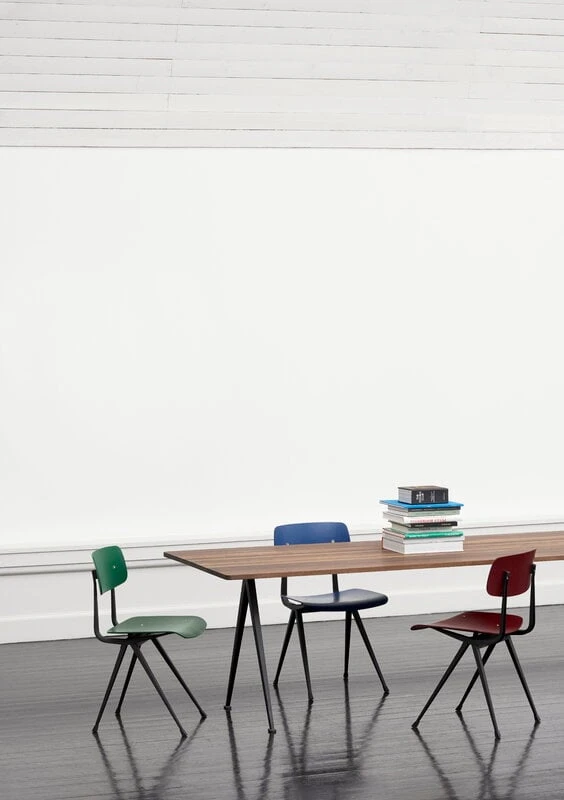 HAY Result Chair, Black - Forest Green 2 HAY Result Chair, Black - Forest Green - Image 2