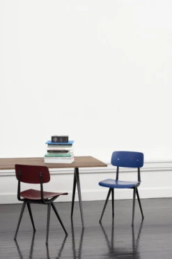 HAY Pyramid Table 02, Black - Lacquered Oak 10 HAY Pyramid Table 02, Black - Lacquered Oak -Hay Pyramid Table 02 smoked oak Result Chair 02