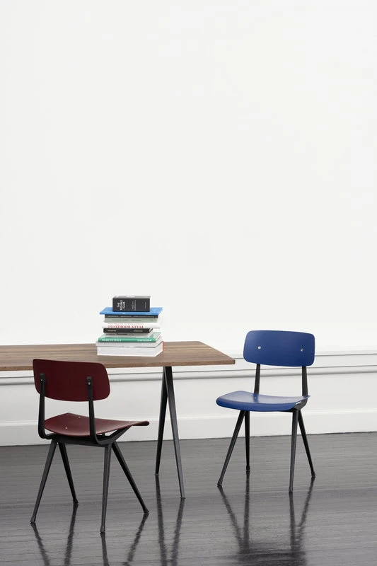 HAY Pyramid Table 02, Black - Lacquered Oak 5 HAY Pyramid Table 02, Black - Lacquered Oak - Image 5