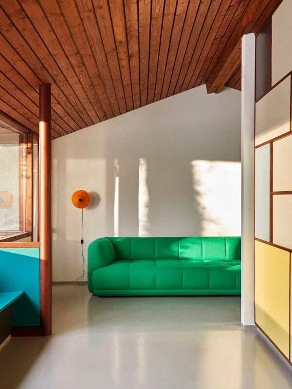 HAY Matin Wall Lamp 380, Yellow 3 HAY Matin Wall Lamp 380, Yellow - Image 3