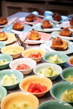 HAY Rainbow Plate, Small, Light Pink 9 HAY Rainbow Plate, Small, Light Pink -Hay Rainbow Bowl