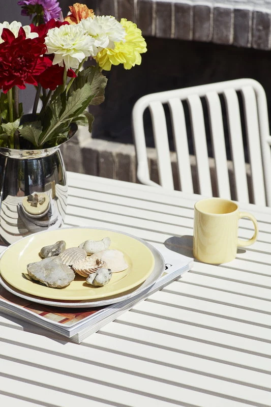 HAY Rainbow Plate, Small, Light Yellow 5 HAY Rainbow Plate, Small, Light Yellow - Image 5