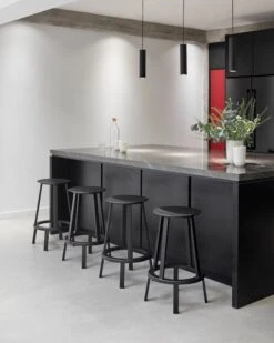 HAY Revolver Bar Stool, 65 Cm, Black 9 HAY Revolver Bar Stool, 65 Cm, Black -Hay Relesys Lab Copenhagen 2018 Revolver