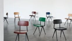 HAY Result Chair, Black - Forest Green 10 HAY Result Chair, Black - Forest Green -Hay Result Chair Family 01