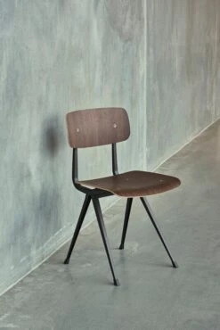 HAY Result Chair, Black - Smoked Oak 10 HAY Result Chair, Black - Smoked Oak -Hay Result Chair smoked wb lacquer oak seat Frame black