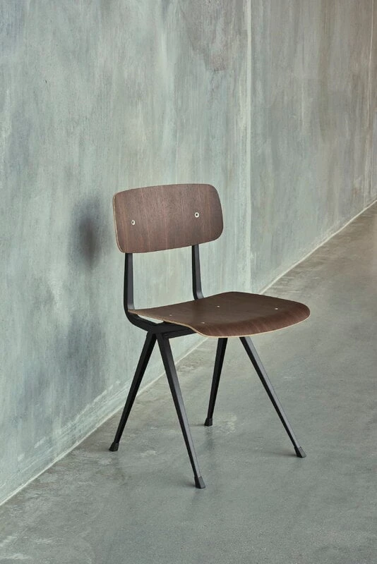 HAY Result Chair, Black - Smoked Oak 5 HAY Result Chair, Black - Smoked Oak - Image 5