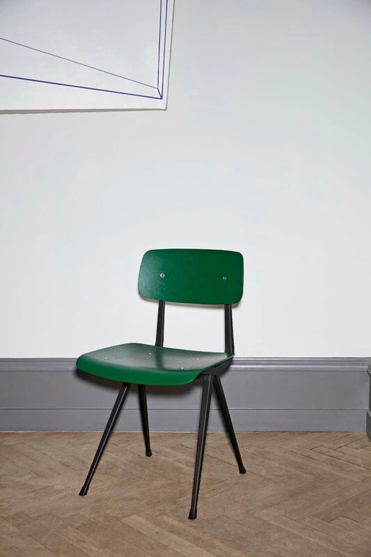 HAY Result Chair, Black - Forest Green 4 HAY Result Chair, Black - Forest Green - Image 4