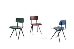 HAY Result Chair, Black - Forest Green 8 HAY Result Chair, Black - Forest Green -Hay Result Chair Family 01 2