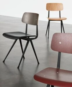 HAY Result Chair, Black - Smoked Oak 8 HAY Result Chair, Black - Smoked Oak -Hay Result Chair Result Chair uph 02