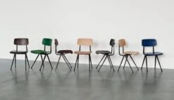 HAY Result Chair, Beige - Smoked Oak 7 HAY Result Chair, Beige - Smoked Oak -Hay Result Chair Result Chair uph Family 02 2