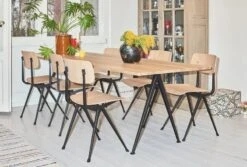 HAY Pyramid Table 02, Black - Matt Lacquered Oak 9 HAY Pyramid Table 02, Black - Matt Lacquered Oak -Hay Result Pyramid catalogue 21 1