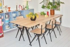 HAY Pyramid Table 02, Beige - Smoked Oak 8 HAY Pyramid Table 02, Beige - Smoked Oak -Hay Result Pyramid catalogue 23