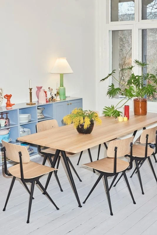 HAY Pyramid Table 02, Black - Lacquered Oak 3 HAY Pyramid Table 02, Black - Lacquered Oak - Image 3