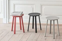 HAY Revolver Stool, Red 7 HAY Revolver Stool, Red -Hay Revolver Stool family 1