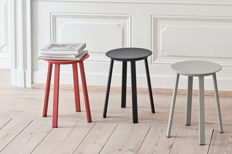 HAY Revolver Stool, Red 4 HAY Revolver Stool, Red - Image 4