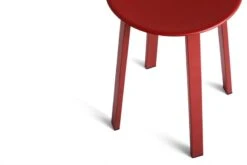 HAY Revolver Stool, Red 6 HAY Revolver Stool, Red -Hay Revolver Stool Red Detail 02 WB