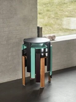 HAY Rey Stool, Umber Brown -Hay Rey Stool family 02 1