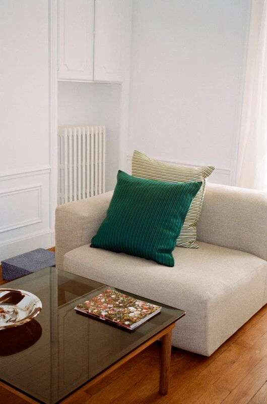 HAY Ribbon Cushion, Yellow 3 HAY Ribbon Cushion, Yellow - Image 3