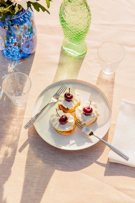 HAY Splash Vase, 22,5 Cm, Blue 3 HAY Splash Vase, 22,5 Cm, Blue - Image 3