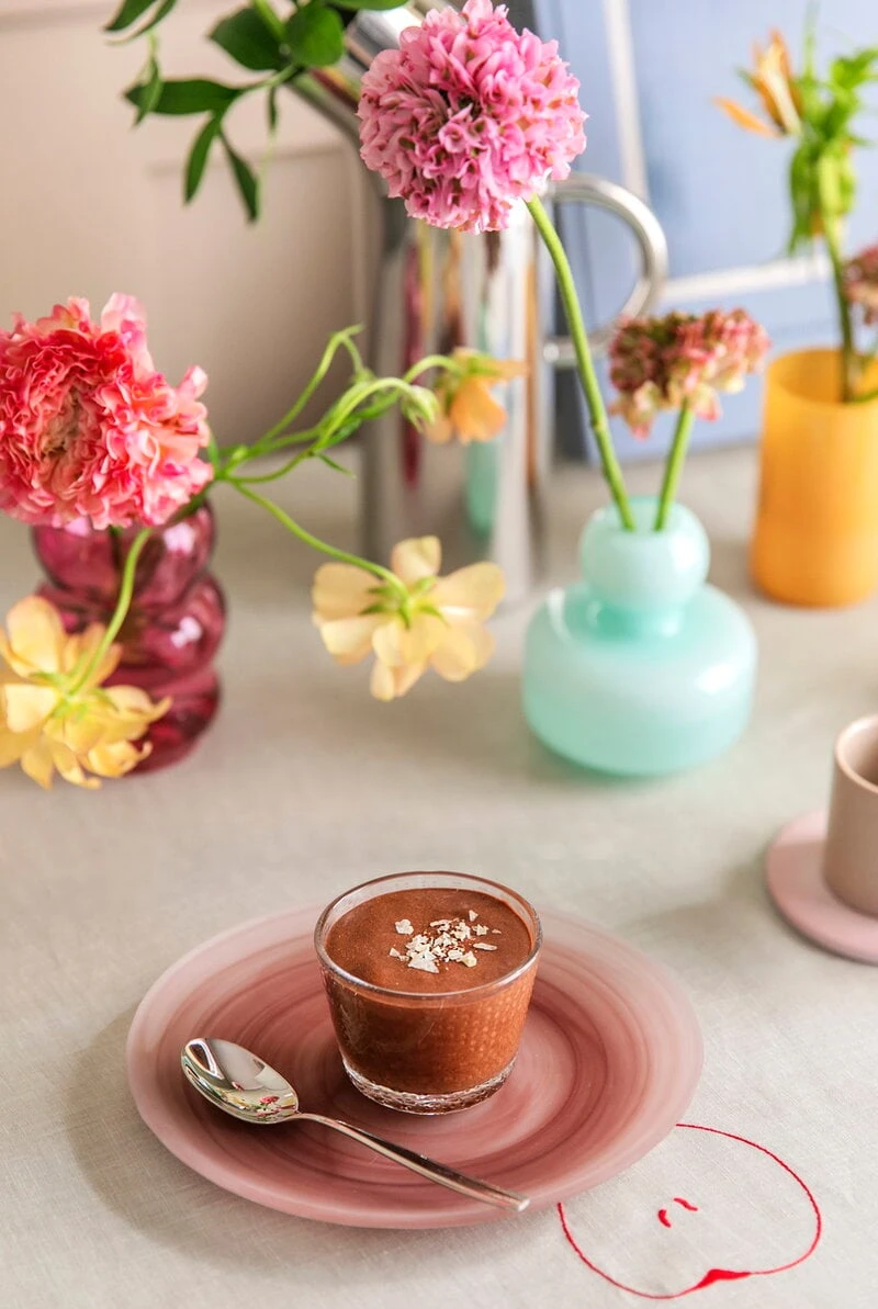 HAY Sobremesa Tablecloth, 140 X 300 Cm, Green 4 HAY Sobremesa Tablecloth, 140 X 300 Cm, Green - Image 4