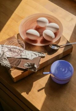 HAY Glass Cuisine Bowl, Jade Light Blue 10 HAY Glass Cuisine Bowl, Jade Light Blue -Hay Ruoka6 huhtikuu23