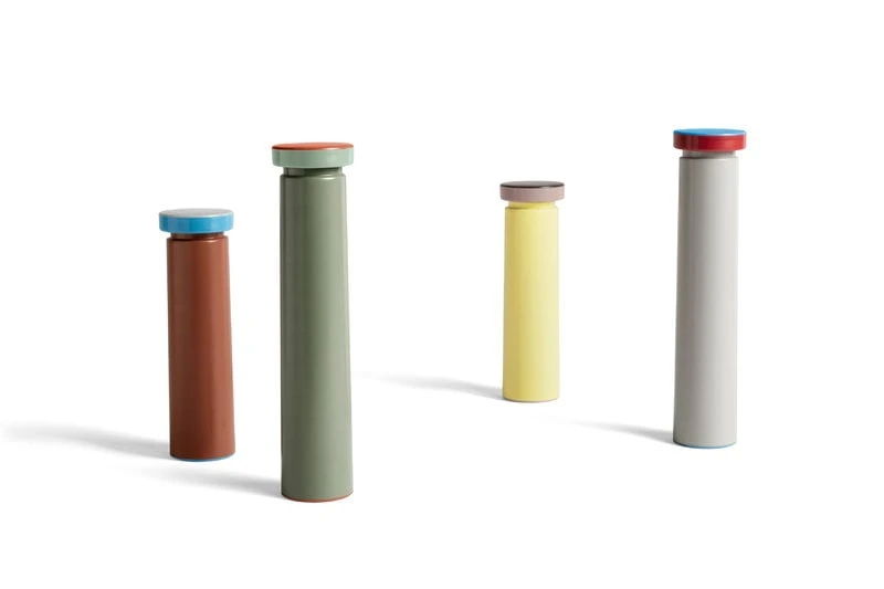 HAY Salt & Pepper Mill, M, Terracotta 2 HAY Salt & Pepper Mill, M, Terracotta - Image 2